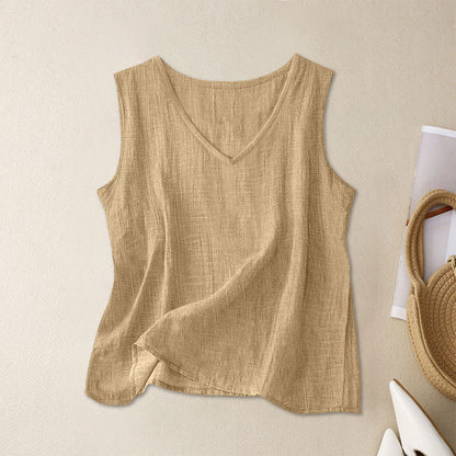 Sleeveless tank top