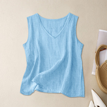 Sleeveless tank top