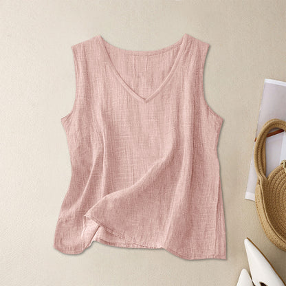Sleeveless tank top