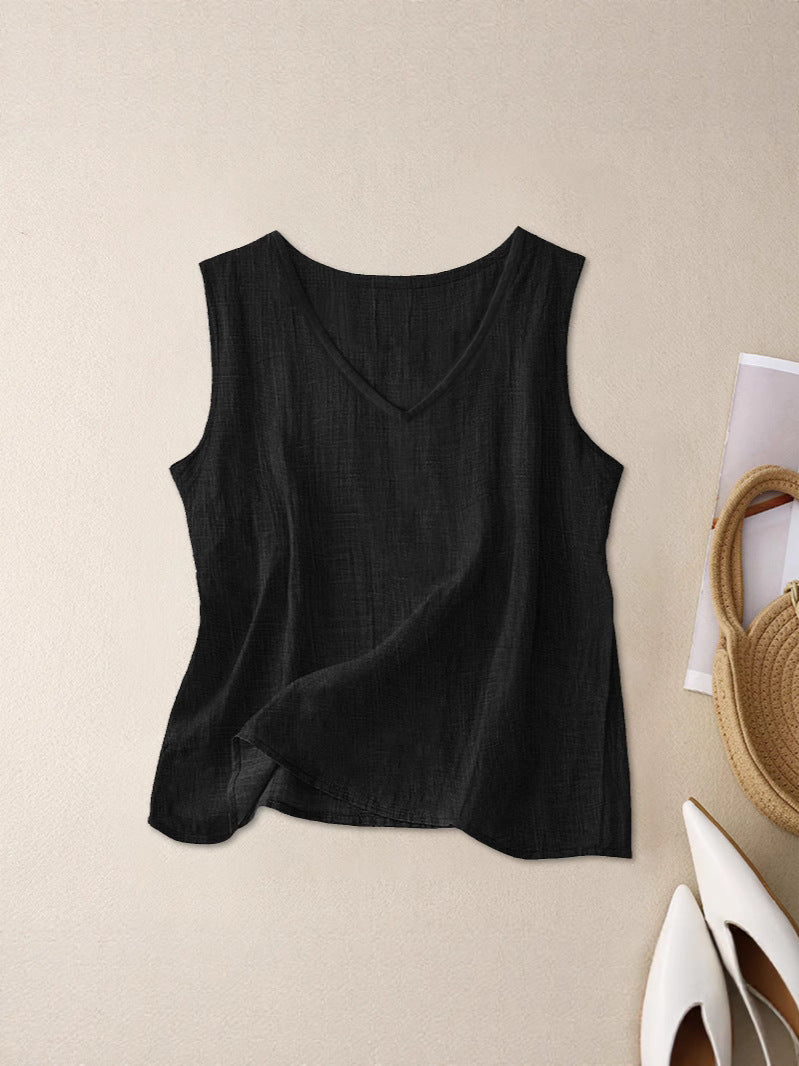 Sleeveless tank top