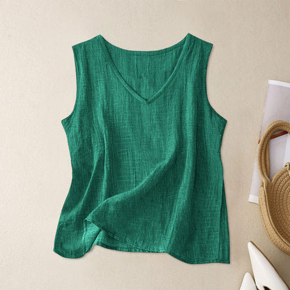 Sleeveless tank top