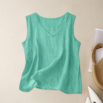 Sleeveless tank top