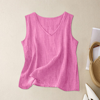 Sleeveless tank top