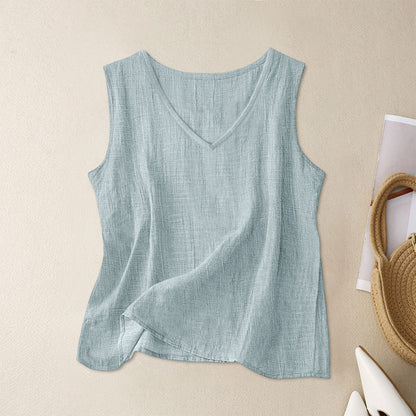 Sleeveless tank top
