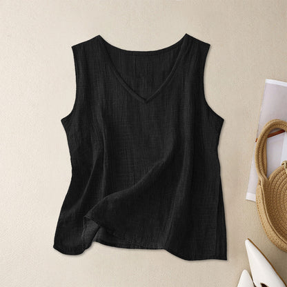 Sleeveless tank top