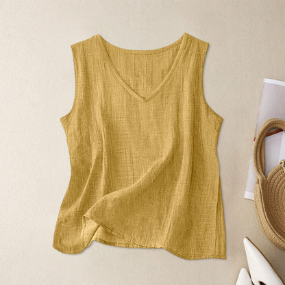 Sleeveless tank top