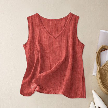 Sleeveless tank top