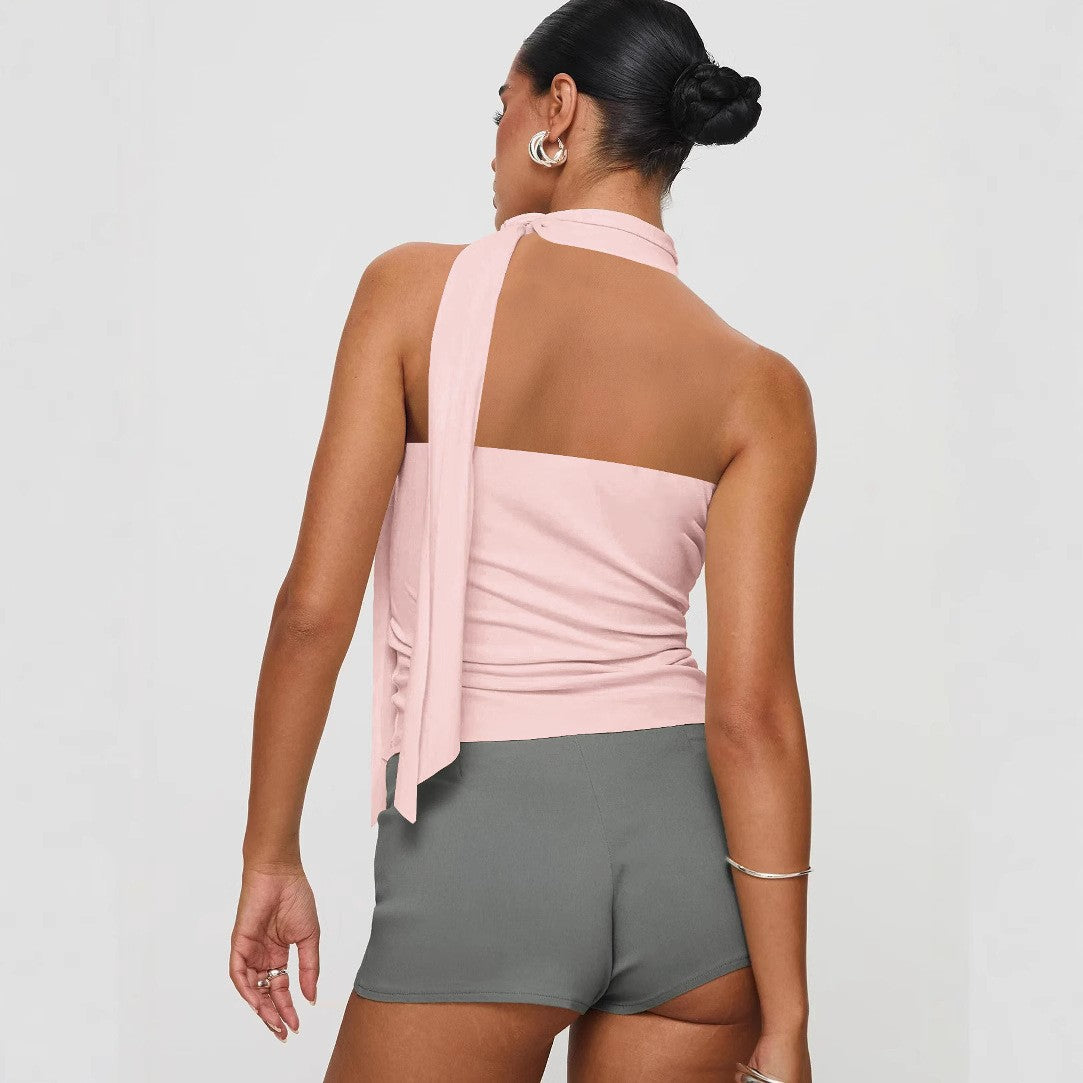 Sleeveless top