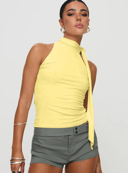 Sleeveless top