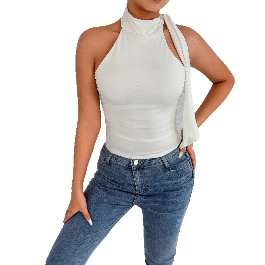 Sleeveless top