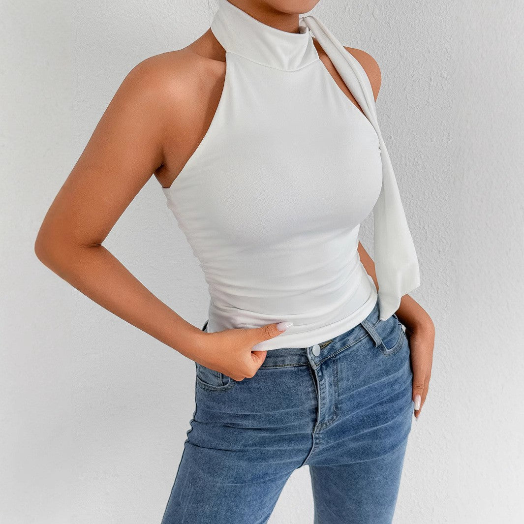 Sleeveless top