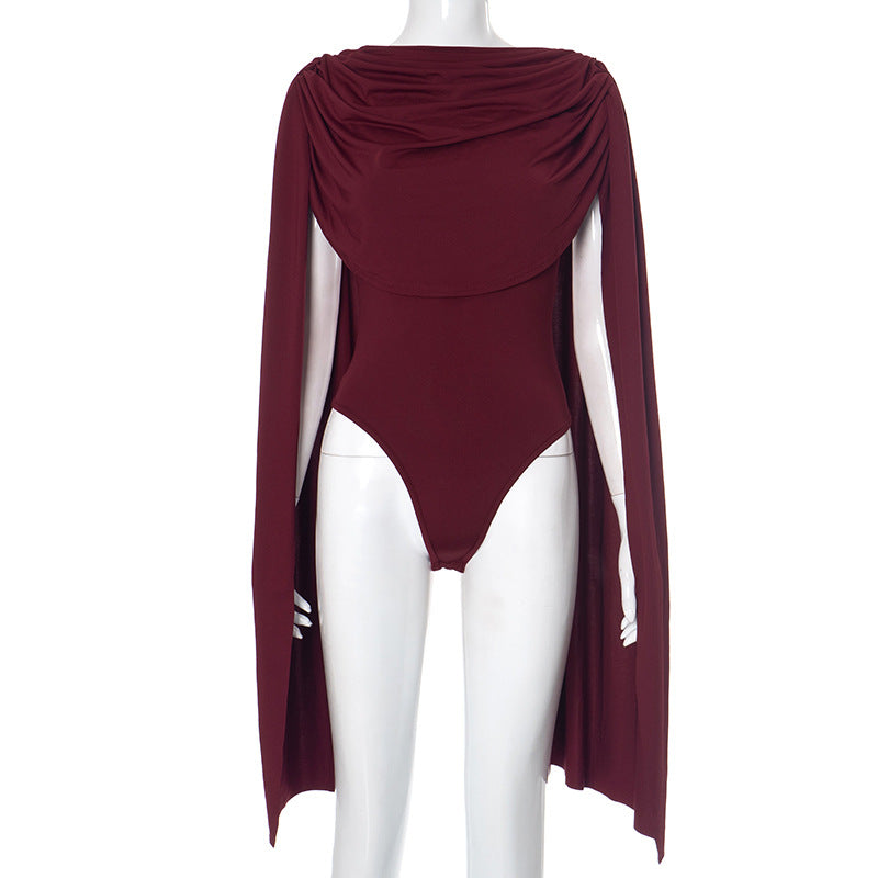 Sleeveless V-neck women's one-piece dress