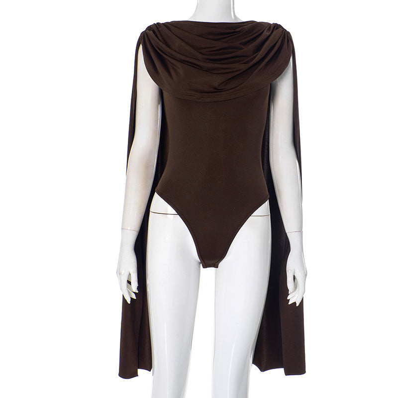 Sleeveless V-neck women's one-piece dress