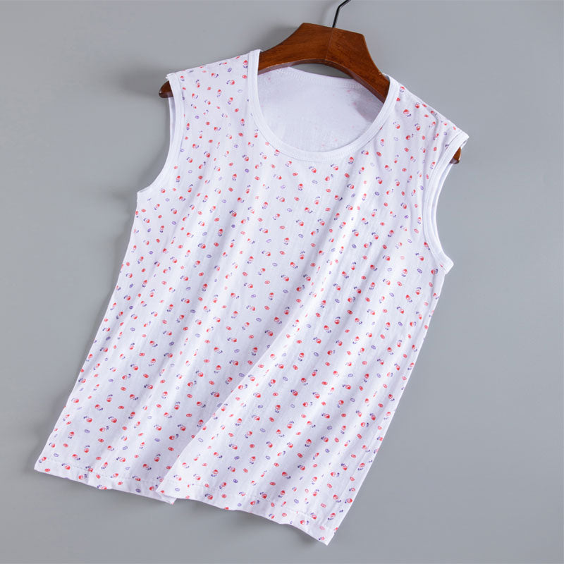 Sleeveless vest