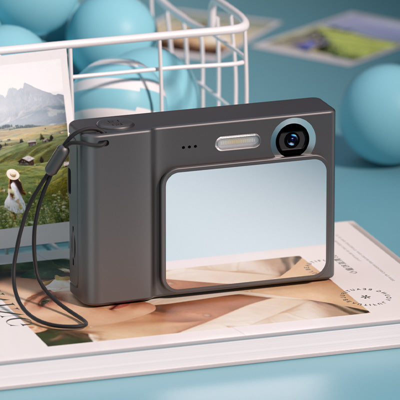Slide Cover HD Self-timer Digital Camera
