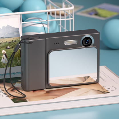 Slide Cover HD Self-timer Digital Camera