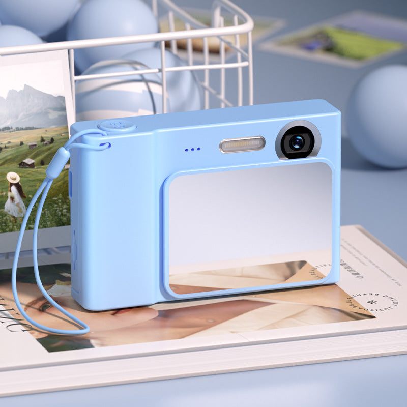 Slide Cover HD Self-timer Digital Camera