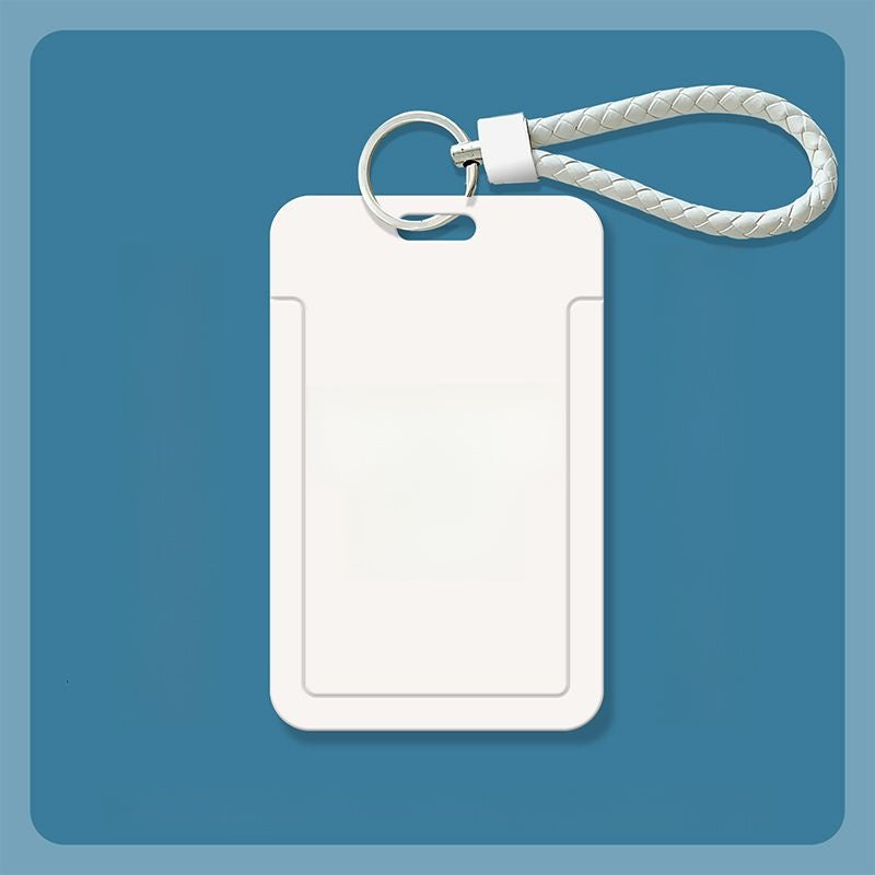 Sliding Card Holder with Lanyard
