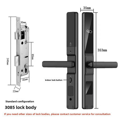 Sliding Door Fingerprint Lock