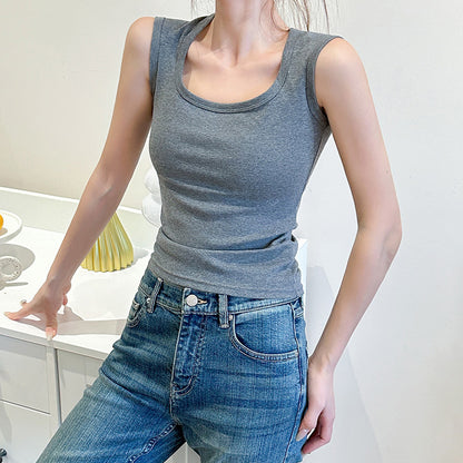 Slim Fit Base Layer Top for Outerwear