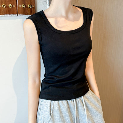 Slim Fit Base Layer Top for Outerwear