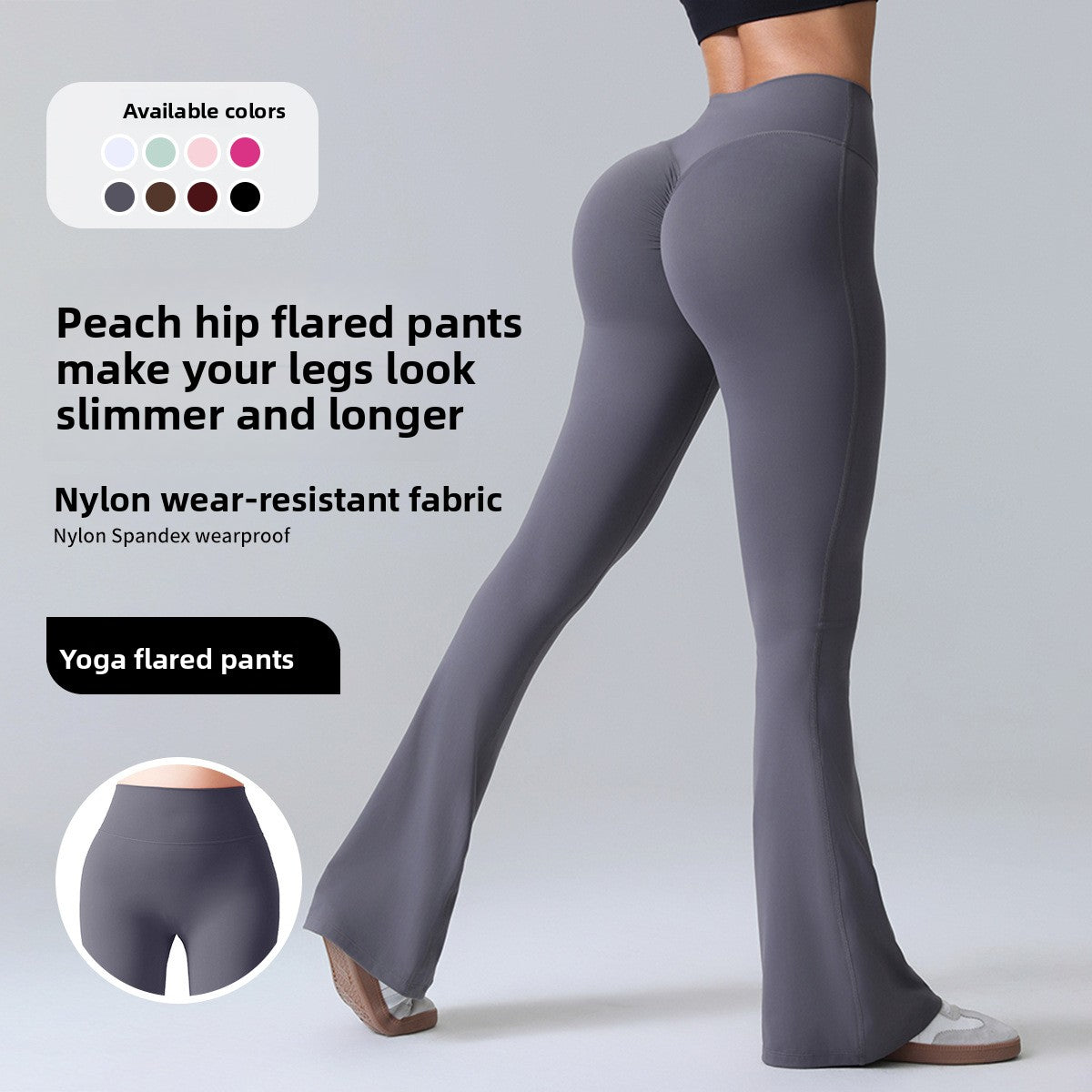 Slim Fit Bell Pants