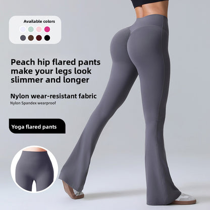 Slim Fit Bell Pants