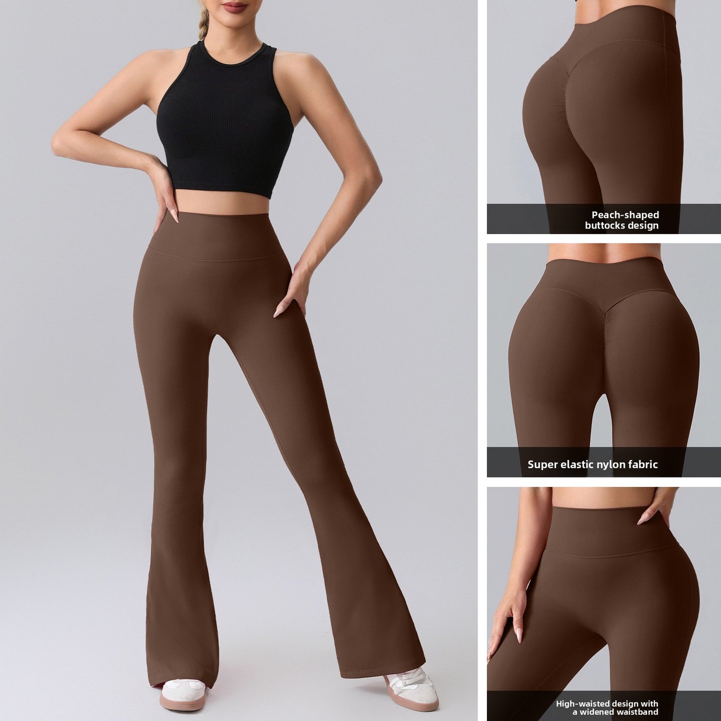 Slim Fit Bell Pants