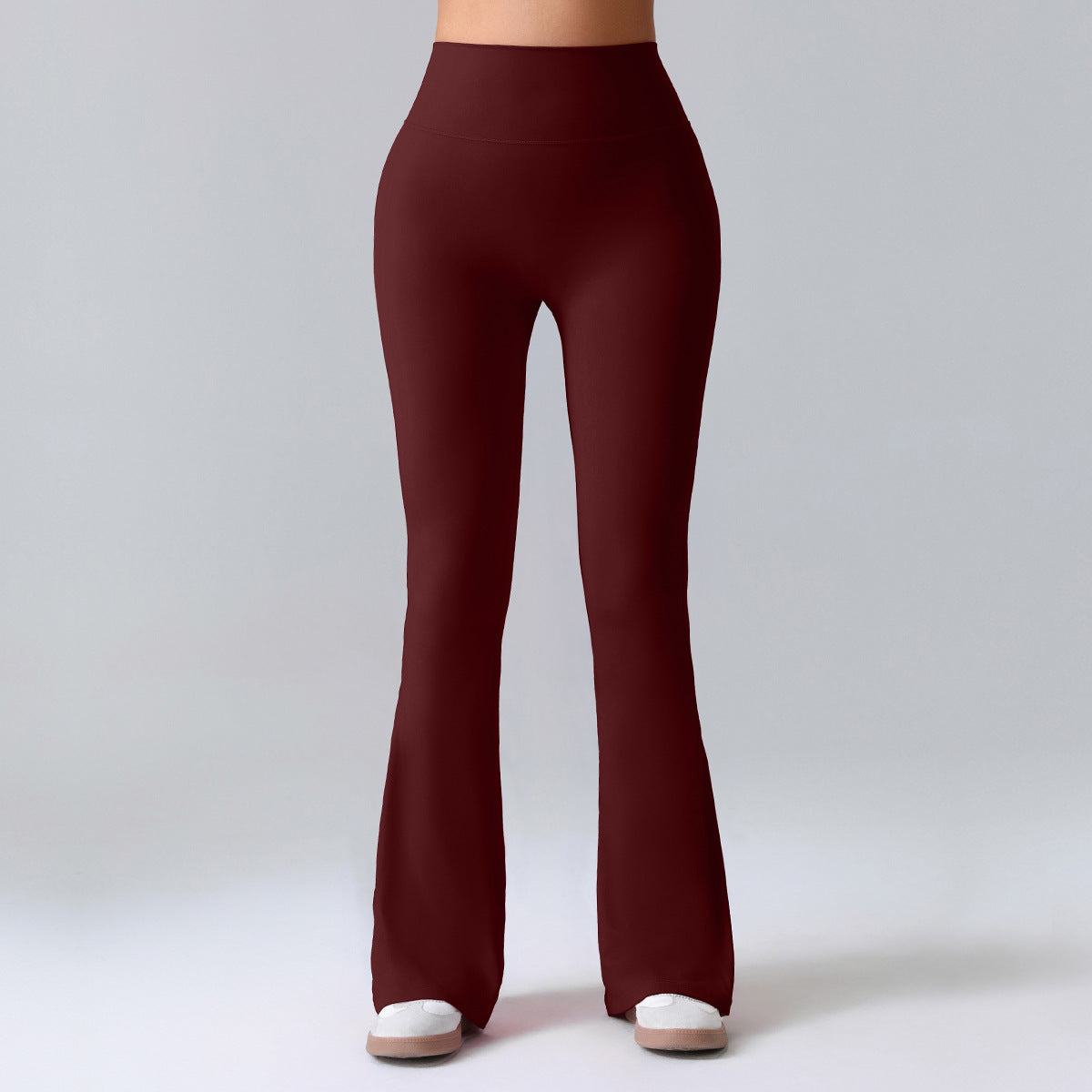 Slim Fit Bell Pants
