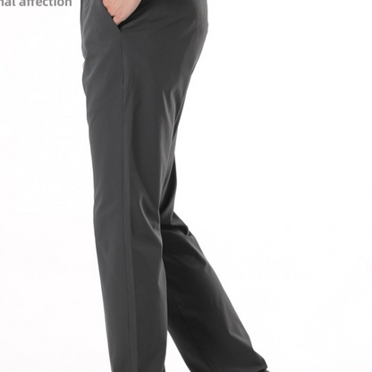 Slim-Fit Breathable Men's Business Trousers