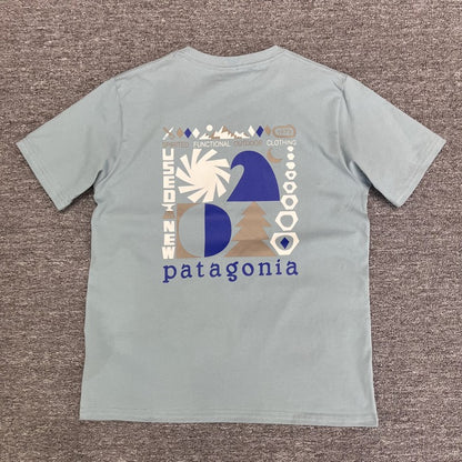 Slim-fit breathable short-sleeved shirt