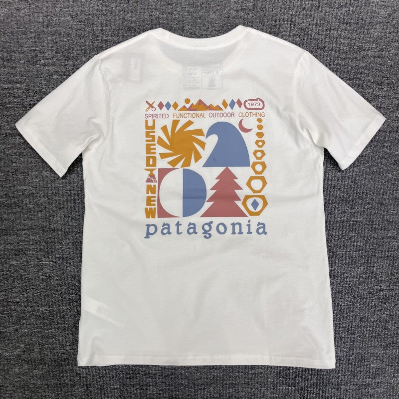 Slim-fit breathable short-sleeved shirt