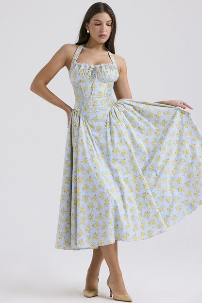 Slim-fit camisole dress