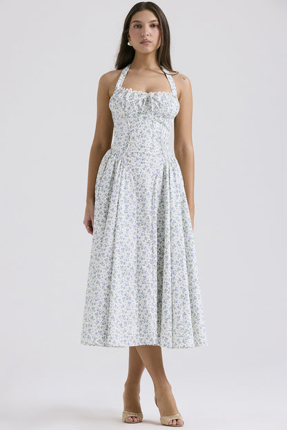 Slim-fit camisole dress