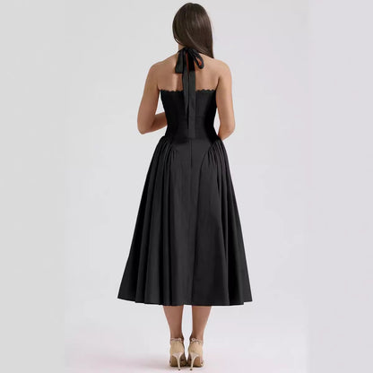 Slim-fit camisole dress