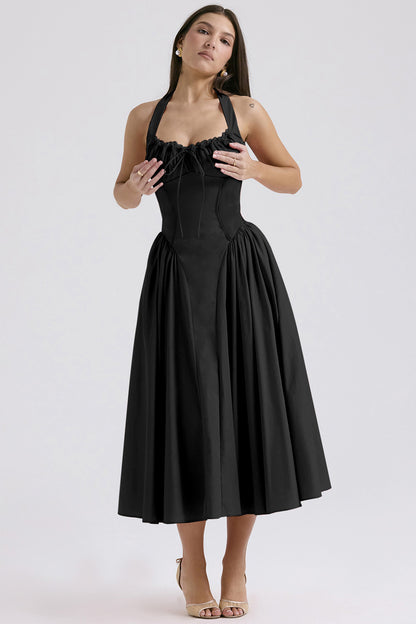 Slim-fit camisole dress