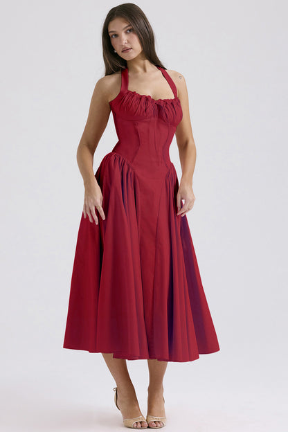 Slim-fit camisole dress