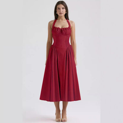Slim-fit camisole dress