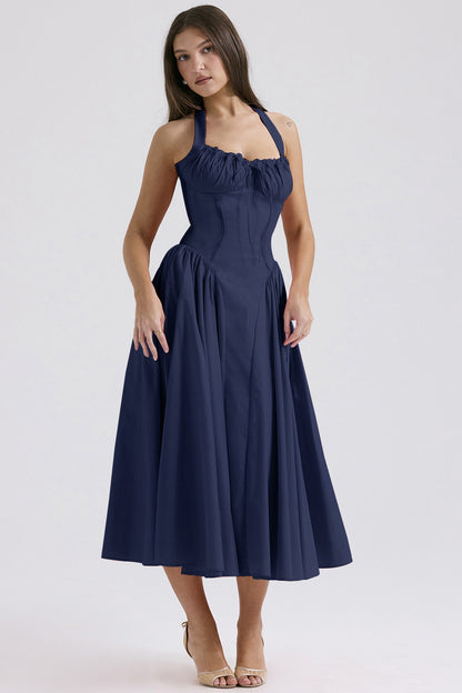 Slim-fit camisole dress