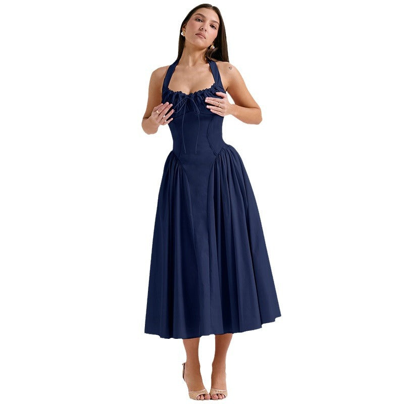 Slim-fit camisole dress