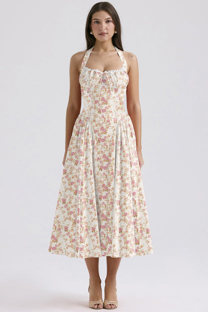 Slim-fit camisole dress