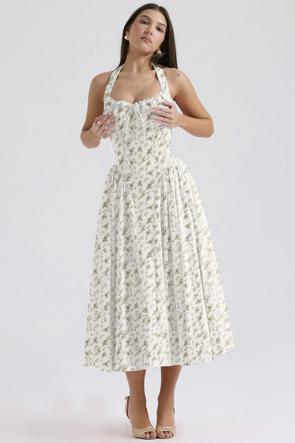 Slim-fit camisole dress