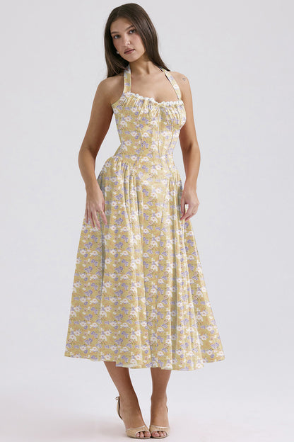 Slim-fit camisole dress