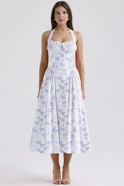 Slim-fit camisole dress