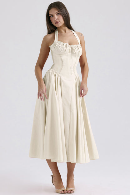 Slim-fit camisole dress