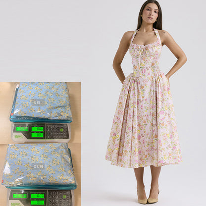 Slim-fit camisole dress