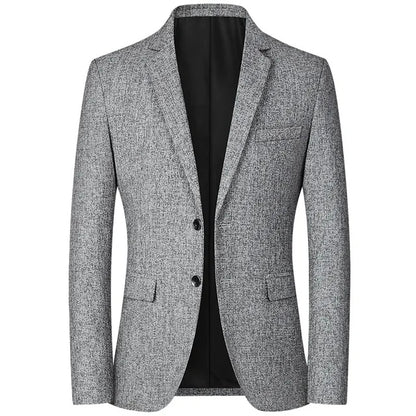 Slim Fit Casual Men's Blazer