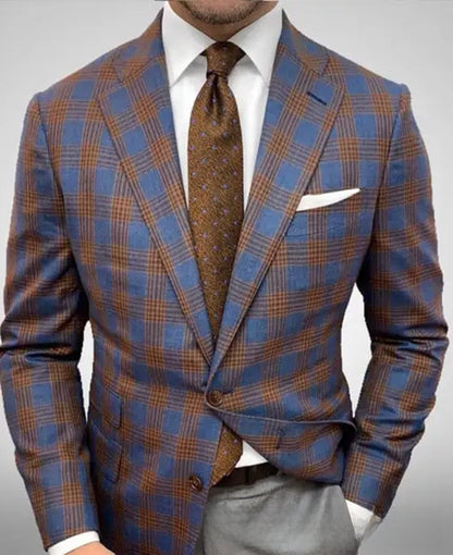 Slim Fit Casual Suit Jacket