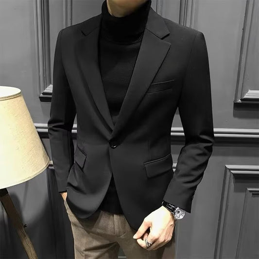 Slim Fit Corduroy Jacket for Men