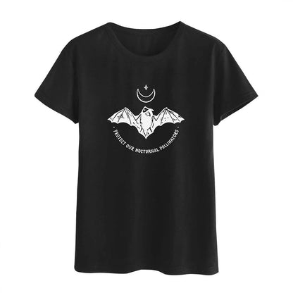 Slim Fit Cotton Digital Print T-Shirt
